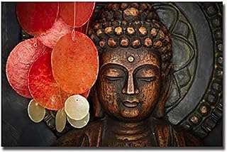 Statue de bouddha impression sur toile 3d pour la décoration. DIAYTAR COTE D'IVOIRE  : la référence en matière d'achats discount en ligne ! Découvrez notre large sélection de produits à des prix imbattables, de la maison à l'électroménager, en passant par l'informatique et la mode. Grâce à nos offres exclusives, faites-vous plaisir sans vous ruiner et profitez d'une qualité inégalée !