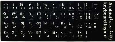 Arabe anglais et anti poussière haute viscosité résistant à l'eau autocollant de caractère clavier pour ordinateur. DIAYTAR COTE D'IVOIRE  - la référence en matière de shopping en ligne à prix réduit. Trouvez tout ce dont vous avez besoin pour votre maison, de l'électroménager pratique aux articles de mode tendance, en passant par les dernières innovations technologiques. Faites des économies sans compromettre la qualité avec notre selection de produits discount de confiance.