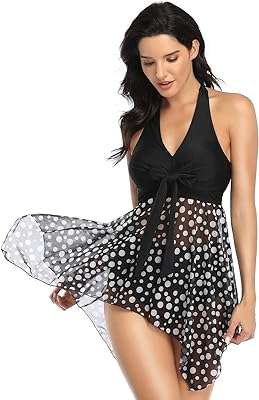 Maillot de bain une pièce de plage grande taille noir à pois pour femme. DIAYTAR COTE D'IVOIRE, votre référence en ligne pour tous vos besoins en produits discount. Parcourez notre catalogue diversifié comprenant des articles pour la maison, l'électroménager, l'informatique, la mode et les gadgets, afin de dénicher les meilleures affaires du moment. Optez pour des économies substantielles sans compromettre la qualité et bénéficiez d'une expérience de shopping en ligne des plus avantageuses.