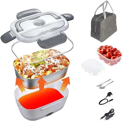 Boîte à déjeuner électrique 3 en 1 chauffe plats portable étanche 12v 24v 220v bento auto chauffant le plus. Exprimez votre style sans dépenser une fortune avec DIAYTAR COTE D'IVOIRE . Découvrez notre collection de vêtements tendance à prix discount, des dernières innovations de la mode aux classiques intemporels. Soyez à la mode sans vous ruiner, seulement avec DIAYTAR COTE D'IVOIRE .