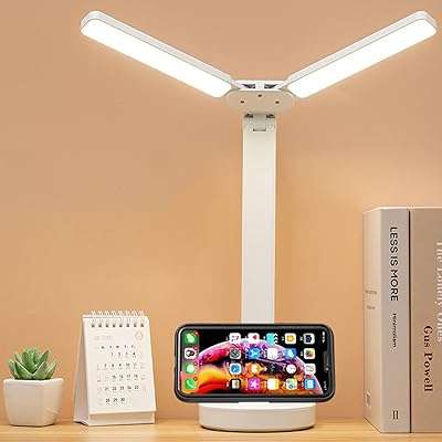 Lampe de bureau led à double tête nikomi lampe de table rechargeable soins des yeux. DIAYTAR COTE D'IVOIRE, votre source d'économies en ligne pour tout ce dont vous avez besoin ! Explorez notre boutique généraliste et découvrez un vaste éventail de produits discount pour la maison, l'électronique, la mode et bien plus encore. Profitez des meilleures offres à des prix incroyablement bas, tout en économisant sur votre budget !