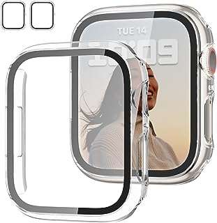 Boîtier en verre trempé avec protecteur d'écran pour apple watch series. Ne cherchez plus, DIAYTAR COTE D'IVOIRE  est la boutique en ligne qu'il vous faut pour trouver tout ce dont vous avez besoin à petit prix ! Du petit électroménager aux articles de mode tendance en passant par les dernières technologies, explorez notre vaste catalogue et réalisez de véritables bonnes affaires !