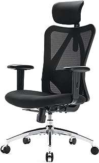 Chaise de bureau siho en maille avec appui tête dossier et accoudoirs. Découvrez DIAYTAR COTE D'IVOIRE, la boutique en ligne incontournable pour les chasseurs de rabais. Trouvez tout ce dont vous avez besoin, des articles pour la maison à l'électroménager, en passant par l'informatique et la mode, à des prix discount incroyables. Économisez tout en vous offrant ce dont vous avez besoin chez DIAYTAR COTE D'IVOIRE !