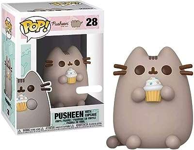 Funko pop ! pusheen le chat 28 avec cupcake exclusif. DIAYTAR COTE D'IVOIRE  vous propose une expérience d'achats en ligne unique. Découvrez notre sélection de produits discount allant de la maison à l'électroménager, de l'informatique à la mode, sans oublier les gadgets les plus en vogue. Ne dépensez pas plus que nécessaire et trouvez tous vos articles préférés à des prix incroyables !