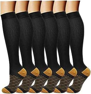 6 paires de chaussettes de compression en cuivre bounty pour femmes et hommes. DIAYTAR COTE D'IVOIRE, le site qui rend le shopping abordable pour tous ! Découvrez des offres incroyables sur une variété de produits essentiels, de la maison aux dernières tendances mode, en passant par l'électroménager et l'informatique. Ne manquez pas nos offres limitées et économisez gros sur vos achats en ligne !