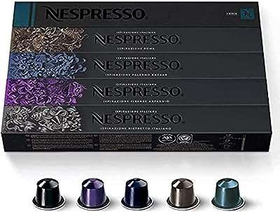 50 capsules de café nespresso à saveurs mélangées (10 x inde. DIAYTAR COTE D'IVOIRE, le paradis du shopping en ligne à prix discount ! Naviguez à travers notre large gamme de produits discount soigneusement sélectionnés pour votre maison, votre cuisine, votre dressing et bien plus encore. Faites de bonnes affaires et offrez-vous les dernières tendances à petits prix, tout en restant à l'affût des nouveautés.