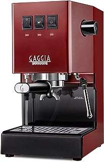 Machine à expresso manuelle gaggia classic evo cherry red fabriquée en italie cafetière avec baguette. Trouvez tout ce dont vous avez besoin à prix réduit chez DIAYTAR COTE D'IVOIRE . Notre boutique en ligne propose une large gamme de produits discount, de la décoration pour la maison aux appareils électroménagers, en passant par l'informatique et les dernières tendances de la mode. Explorez notre collection maintenant et profitez pleinement de nos tarifs avantageux !