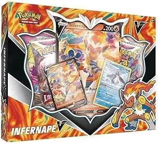 Coffret pokémon lost origin infernape v : 4 booster packs +. DIAYTAR COTE D'IVOIRE  - votre guichet unique pour des trouvailles discount dans tous les domaines ! Découvrez notre collection riche et variée de produits, allant de l'électroménager pratique à l'informatique performante en passant par la mode. Faites des économies considérables sur des articles de qualité, sans compromettre votre style ou vos besoins essentiels. Choisissez la commodité de nos options de livraison rapides et profitez d'une expérience de magasinage en ligne sans tracas dès aujourd'hui !