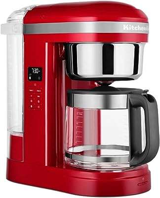 Cafetière filtre kitchenaid 5kcm1209ber rouge empire. When it comes to finding discounted products, DIAYTAR COTE D'IVOIRE  is the name you can trust. Explore our wide range of household essentials, electronics, fashionable attire, and cutting-edge gadgets, all at prices that make shopping guilt-free. Experience ultimate savings without compromising on style or functionality.