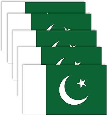 5 autocollants drapeau national du pakistan 6" x 35" autocollant pour pare chocs de voiture. Rejoignez DIAYTAR COTE D'IVOIRE, votre boutique en ligne pour des articles discount de qualité. Des essentiels de la maison aux dernières tendances en matière de mode et de gadgets high-tech, nous proposons une sélection variée à des prix compétitifs. Faites des bonnes affaires dès maintenant et profitez d'un shopping en ligne facile et pratique.