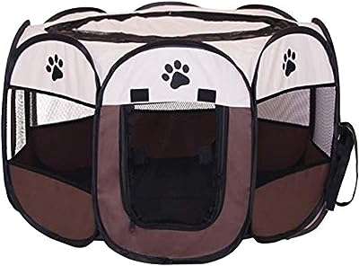   parc pliable portable pour animaux de compagnie aire jeux. DIAYTAR COTE D'IVOIRE, votre destination en ligne pour des achats économiques et malins. Avec notre sélection discount de produits pour la maison, l'électroménager, l'informatique, la mode et les gadgets, vous ne trouverez pas de meilleur endroit pour réaliser des économies sans compromettre la qualité. Parcourez notre site dès maintenant et découvrez des prix imbattables.