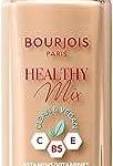 Fond de teint bourjois healthy mix clean vegan n°52 vanille. DIAYTAR COTE D'IVOIRE  - la boutique en ligne par excellence pour des achats malins. Explorez notre gamme complète de produits discount, allant des indispensables pour la maison à la dernière technologie, sans oublier les dernières tendances mode. Économisez gros en achetant intelligemment avec nous.