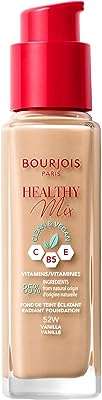 Fond de teint bourjois healthy mix clean vegan n°52 vanille. DIAYTAR COTE D'IVOIRE  - la boutique en ligne par excellence pour des achats malins. Explorez notre gamme complète de produits discount, allant des indispensables pour la maison à la dernière technologie, sans oublier les dernières tendances mode. Économisez gros en achetant intelligemment avec nous.
