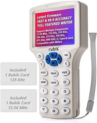 Duplicateur de lecteur de carte de contrôle d'accès rubik rfid ic id hid uid avec câble usb pour cartes. Lancez-vous dans une aventure shopping sans fin avec DIAYTAR COTE D'IVOIRE  ! Notre boutique en ligne générale vous propose une multitude de produits discount, allant de l'électroménager de pointe à la mode la plus en vogue. Faites de bonnes affaires et profitez d'une qualité supérieure à des prix défiant toute concurrence.