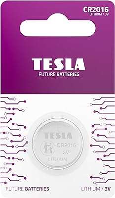 Batterie tesla cr2016 pour aide auditive pile au lithium cr2016 3v. DIAYTAR COTE D'IVOIRE, votre solution intelligente pour des achats malins. Découvrez notre boutique en ligne et bénéficiez de prix discount sur une large sélection de produits pour la maison, l'électroménager, l'informatique et la mode. Ne manquez pas l'opportunité de faire des économies avec DIAYTAR COTE D'IVOIRE !
