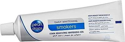 Gel blanchissant et détachant quotidien pearl drops smokers 75 ml. Envie de faire des économies sans sacrifier la qualité ? Rendez-vous sur DIAYTAR COTE D'IVOIRE  ! Notre boutique en ligne généraliste vous offre un large choix de produits discount, allant des articles ménagers aux équipements électroniques, en passant par la mode et les gadgets. Faites votre shopping en toute confiance, en bénéficiant de nos prix compétitifs et de notre livraison rapide.