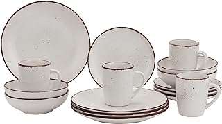 Royalford rf11261 service de table en grès 16 pièces comprenant assiettes. À la recherche de bons plans ? DIAYTAR COTE D'IVOIRE  est là pour vous ! Explorez notre sélection discount de produits pour la maison, l'électroménager et l'informatique, ainsi que des vêtements à la mode et des gadgets abordables. Des économies garanties sur tous vos achats en ligne !
