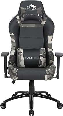 Chaise de jeu game moon noir gris accoudoir 3d dossier coussin. Trouvez les meilleures affaires en ligne chez DIAYTAR COTE D'IVOIRE  - une boutique généraliste offrant une variété de produits discount allant de l'électroménager aux articles high-tech, sans oublier les vêtements et les accessoires tendances. Découvrez un choix incroyable de produits de qualité à des prix imbattables !