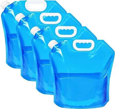 Récipient de réservoir d'eau pliable kowvowz sans fuite congelable portable bpa pichet de stockage en plastique. Avec DIAYTAR COTE D'IVOIRE, vous pouvez profiter de produits discount de qualité supérieure sans compromettre votre budget. Notre boutique en ligne propose une vaste sélection d'articles, allant des essentiels pour la maison aux gadgets dernier cri, tous proposés à des prix compétitifs pour vous offrir un véritable rapport qualité-prix.