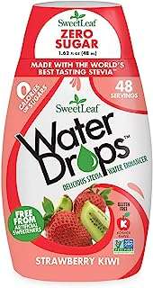 Gouttes d'eau sweet leaf fraise et kiwi 162 fl oz (paquet de 1). Vous recherchez des cadeaux à prix abordable pour vos proches ? DIAYTAR COTE D'IVOIRE  a tout pour vous plaire. Explorez notre gamme de gadgets discount, des articles les plus insolites aux innovations technologiques les plus recherchées. Offrez des cadeaux originaux et faites des économies avec DIAYTAR COTE D'IVOIRE .