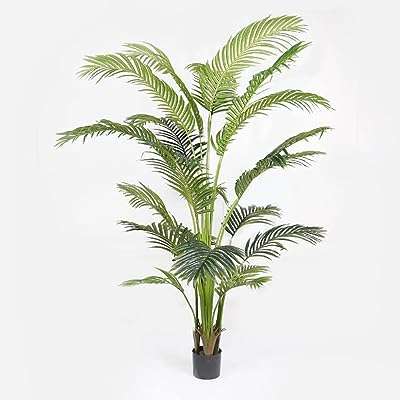 Glucluse palmier areca artificiel tropical dipsis lutescens arbres de décoration réalistes avec des feuilles. Découvrez DIAYTAR COTE D'IVOIRE, la boutique en ligne qui vous propose une multitude de produits discount indispensables pour votre quotidien. Avec une gamme variée allant de l'électroménager à l'informatique en passant par la mode et les derniers gadgets, nous sommes le choix parfait pour trouver tout ce dont vous avez besoin à des prix imbattables.