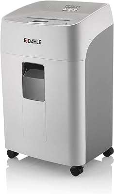 Destructeur de papier dahle shredmatic 300 (300 feuilles p 4 coupe particules huile et entretien. Recherchez-vous des produits de qualité sans vous ruiner ? DIAYTAR COTE D'IVOIRE  est là pour vous ! Notre boutique en ligne propose une large gamme de produits discount, de la maison à l'électroménager en passant par l'informatique, la mode et les gadgets. Faites des économies avec nous !