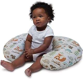 Coussin d'allaitement chicco original de boppy avec housse en coton pour bébés. Besoin de trouver des gadgets originaux et amusants ? DIAYTAR COTE D'IVOIRE  est là pour vous proposer une sélection de produits discount qui égayeront votre quotidien. Trouvez des cadeaux uniques pour vos proches ou offrez-vous des articles ludiques qui vous divertiront sans vider votre porte-monnaie. Faites de votre shopping en ligne un moment fun et économique.