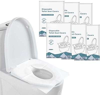 Housses de siège de toilette jetables portables en papier paquet de voyage biodégradables parfaites pour une utilisation. Faites des économies considérables avec DIAYTAR COTE D'IVOIRE, votre source ultime de produits discount en ligne. Parcourez notre large gamme d'articles allant de la maison à l'électroménager, en passant par l'informatique, la mode et les gadgets, et profitez de prix imbattables. Ne manquez pas cette occasion de vous offrir des produits de qualité à des tarifs défiant toute concurrence.