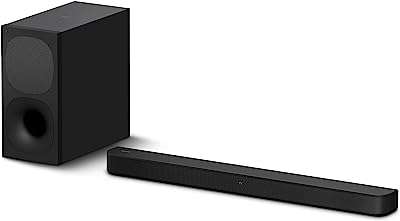 Barre de son sony ht s400 2.1 canaux avec puissant caisson de basses. DIAYTAR COTE D'IVOIRE  révolutionne le shopping en ligne avec sa vaste sélection de produits discount. Trouvez tout ce dont vous avez besoin pour votre maison, des équipements électroménagers aux gadgets high-tech, en passant par les dernières tendances de la mode. Avec DIAYTAR COTE D'IVOIRE, vous pourrez faire des économies tout en profitant de produits de qualité. N'attendez plus et découvrez les avantages de notre boutique en ligne généraliste.