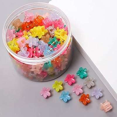 M&j 100pcs mini pinces à cheveux arc en ciel mignonnes couleur bonbon en plastique épingles pour tresses. DIAYTAR COTE D'IVOIRE  vous offre toutes les bonnes affaires sur un seul site. Découvrez notre sélection de produits discount pour la maison, l'électroménager, l'informatique et la mode. Bénéficiez de nos prix imbattables et trouvez les articles de qualité que vous recherchez, sans vous ruiner !