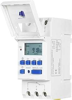Interrupteur de minuterie programmable royal apex db montable 15a amp électronique. Découvrez DIAYTAR COTE D'IVOIRE, votre destination incontournable pour des achats discount en ligne. Notre magasin généraliste propose une vaste gamme de produits, allant des articles ménagers pratiques aux appareils électroménagers de pointe, en passant par les gadgets multimédias les plus récents et les vêtements tendance. Faites des économies substantielles tout en vous offrant des produits de la plus haute qualité !