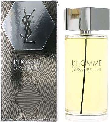 Yves saint laurent l'homme pour homme 200ml eau de toilette. À la recherche de bonnes affaires ? Ne cherchez plus ! DIAYTAR COTE D'IVOIRE  est là pour vous. Avec une gamme complète de produits discount, allant de la maison à l'électroménager, de l'informatique à la mode et aux gadgets tendance, vous trouverez sûrement ce que vous cherchez tout en réalisant des économies substantielles.