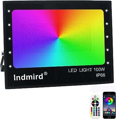 Projecteurs led d'extérieur rvb intelligents endemired 100w lampe à changement de couleur avec bluetooth. Découvrez DIAYTAR COTE D'IVOIRE, votre partenaire en ligne pour des achats malins et économiques. Parcourez notre sélection discount de produits pour la maison, l'électroménager, l'informatique, la mode et les gadgets et trouvez les meilleures offres du marché. Profitez de la qualité à prix réduit dès aujourd'hui, grâce à notre boutique en ligne pratique et facile à utiliser.
