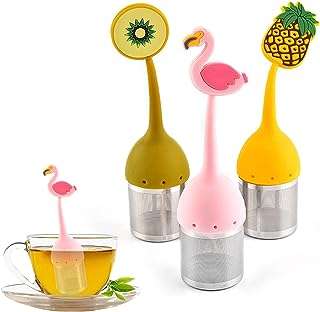 Filtre pour infuseur à thé thé en vrac mignon maille d'acier. DIAYTAR COTE D'IVOIRE, votre destination shopping en ligne pour des promotions exceptionnelles sur des articles d'informatique. Que vous recherchiez un ordinateur portable performant, des accessoires technologiques ou des logiciels, notre boutique discount est là pour vous offrir les meilleurs prix sans compromis sur la qualité. Ne manquez pas nos offres irrésistibles.
