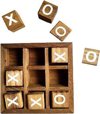 Jeu de société tic tac toe en bois nobestie jeux familiaux de nœuds et de croix. Bienvenue chez DIAYTAR COTE D'IVOIRE, votre destination en ligne de confiance pour des produits discount variés allant des indispensables de la maison aux appareils électroménagers dernier cri, en passant par l'informatique, la mode et les gadgets tendance. Explorez notre vaste sélection d'articles à prix réduits et faites des économies sans sacrifier la qualité.