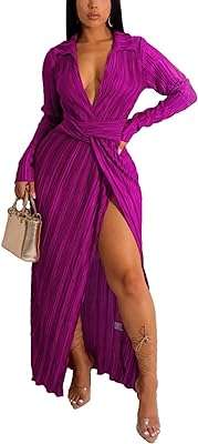 Robe longue de soirée portefeuille pour femmes col en v manches. À la recherche de bons plans en ligne ? Ne cherchez pas plus loin que DIAYTAR COTE D'IVOIRE  ! Notre boutique généraliste vous propose une large gamme de produits discount, allant des articles pour la maison aux appareils électroménagers, en passant par l'informatique, la mode et les gadgets. Faites des économies tout en trouvant des produits de qualité, le tout en quelques clics seulement.