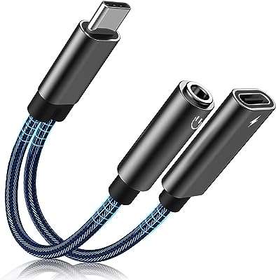 Adaptateur de charge et audio pour casque de type c vers 35. Besoin de faire des économies sans sacrifier la qualité ? Ne cherchez pas plus loin que DIAYTAR COTE D'IVOIRE . Notre boutique en ligne généraliste propose des produits discount de premier choix pour la maison, l'électroménager, l'informatique et la mode. Offrez-vous le meilleur au meilleur prix avec DIAYTAR COTE D'IVOIRE .
