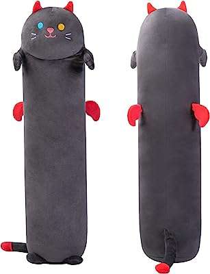 Long oreiller en peluche chat 20 pouces mignon noir doux. Plongez dans l'univers de DIAYTAR COTE D'IVOIRE, votre boutique en ligne généraliste spécialisée dans les produits discount. Explorez notre large variété d'articles allant de la maison à l'électroménager, en passant par l'informatique, la mode et les gadgets, le tout à des prix défiant toute concurrence. Profitez de notre expertise en matière de bonnes affaires et réalisez des économies significatives.