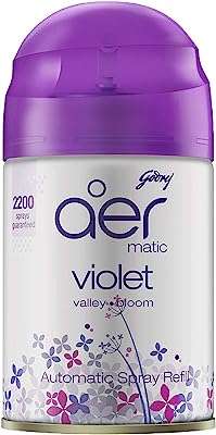 Recharge de désodorisant automatique godrej matic push violet valley bloom 225. Découvrez DIAYTAR COTE D'IVOIRE, votre destination en ligne pour des bonnes affaires sans compromis sur la qualité. Parcourez notre large éventail de produits discount allant de l'électroménager à l'informatique en passant par la mode et les gadgets. Faites de vraies économies en choisissant le meilleur rapport qualité-prix.
