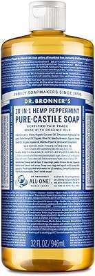 Dr bronner's savon liquide de castille pur (menthe poivrée 32 onces) fabriqué avec. Devenez le roi des gadgets sans vous ruiner sur DIAYTAR COTE D'IVOIRE . Avec notre collection de produits originaux et abordables, vous aurez toujours le cadeau parfait à portée de main. Parcourez notre boutique en ligne pour découvrir des gadgets étonnants qui feront plaisir à coup sûr.