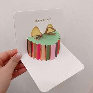 Carte de voeux 3d joyeux anniversaire. DIAYTAR COTE D'IVOIRE  - optimisez votre budget sans sacrifier la qualité ! Découvrez notre sélection discount allant des articles de mode aux équipements électroménagers, pour des économies garanties.