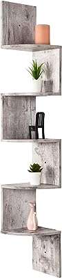 Étagère d'angle étagères flottantes greenco à 5 niveaux en plastique pour mur. Besoin de renouveler votre garde-robe sans vous ruiner ? Faites un tour sur DIAYTAR COTE D'IVOIRE, votre boutique en ligne discount incontournable pour la mode à petits prix ! De la dernière tendance aux vêtements basiques, nous vous proposons un large choix pour tous les styles et toutes les tailles. Ne sacrifiez plus votre budget pour rester à la pointe de la mode !