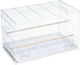 Cage à oiseaux en métal réfrigérable 24" x 16". Venez découvrir DIAYTAR COTE D'IVOIRE, la boutique en ligne qui rend le shopping discount plus accessible que jamais. Avec une large sélection de produits pour la maison, de l'électroménager performant, de l'informatique à la pointe et des articles de mode tendance, vous êtes assuré de trouver ce dont vous avez besoin à des prix attractifs.