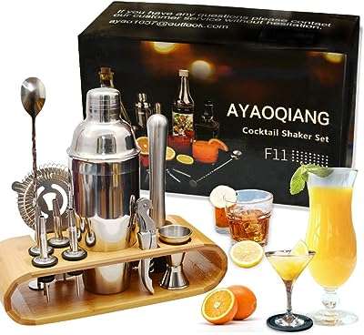 Ensemble de préparation de cocktails ensemble de shaker à cocktail d'outils de bar en acier. Ne cherchez plus ailleurs, DIAYTAR COTE D'IVOIRE  est là pour vous offrir une multitude de produits discount pour toutes vos envies. Explorez notre catalogue diversifié comprenant des articles pour la maison, des appareils électroménagers abordables, des gadgets tendances et bien plus encore, le tout à des prix compétitifs.