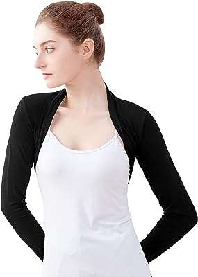 Veste boléro en coton modal pour femmes adolescentes justaucorps robe. Envie de faire de bonnes affaires ? Optez pour DIAYTAR COTE D'IVOIRE, votre destination en ligne pour des produits discount de la maison à l'informatique, vous offrant des réductions exclusives sur une large sélection d'articles.