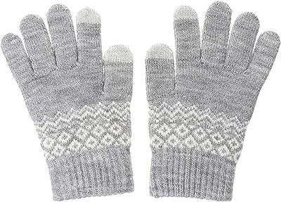 Gants d'hiver pour écran tactile pour femmes gants chauds en tricot doublés de polaire. Vous cherchez des offres discount sur une large gamme de produits ? DIAYTAR COTE D'IVOIRE  est la réponse à vos besoins. Parcourez notre boutique en ligne et découvrez des articles de qualité à des prix défiant toute concurrence, que ce soit pour équiper votre maison, vous plonger dans l'univers de la mode ou trouver des gadgets tendance. Faites confiance à DIAYTAR COTE D'IVOIRE  pour des achats malins et économiques.