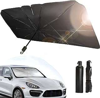 Parapluie pare soleil de pare brise de voiture parapluie automobile pliable couverture de pare soleil bloc. DIAYTAR COTE D'IVOIRE  est votre destination en ligne pour des produits discount de qualité supérieure. Explorez notre vaste catalogue comprenant des articles pour la maison, de l'électroménager dernier cri, des gadgets high-tech et des vêtements tendance à des prix défiant toute concurrence.