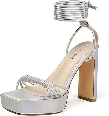 Sandales de fête reitoye à lacets et talons hauts épais pour femmes. DIAYTAR COTE D'IVOIRE, la boutique en ligne discount qui révolutionne votre shopping quotidien ! Profitez de prix mini sur une large gamme de produits, de la literie aux ordinateurs en passant par les appareils électroménagers et les tendances mode. Ne manquez pas nos offres exceptionnelles pour faire de bonnes affaires !
