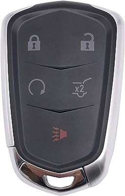 Coque de rechange pour clé de télécommande à 5 boutons pour cadillac escalade. DIAYTAR COTE D'IVOIRE, votre boutique en ligne préférée pour des offres discount exceptionnelles. Explorez notre assortiment varié comprenant des produits de qualité pour la maison, l'électroménager, l'informatique, la mode et les gadgets, le tout à des prix défiant toute concurrence. Faites confiance à notre expertise et profitez d'une expérience d'achat en ligne pratique et avantageuse.