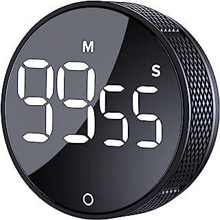 Minuterie de cuisine numérique minuterie visuelle à grand écran led compte rebours magnétique pour salle. DIAYTAR COTE D'IVOIRE  - Votre destination en ligne pour des achats malins. Explorez notre catalogue diversifié de produits discount, des indispensables du quotidien aux dernières tendances. Faites des économies tout en vous garantissant la satisfaction grâce à nos offres attractives et notre engagement envers un rapport qualité-prix exceptionnel.